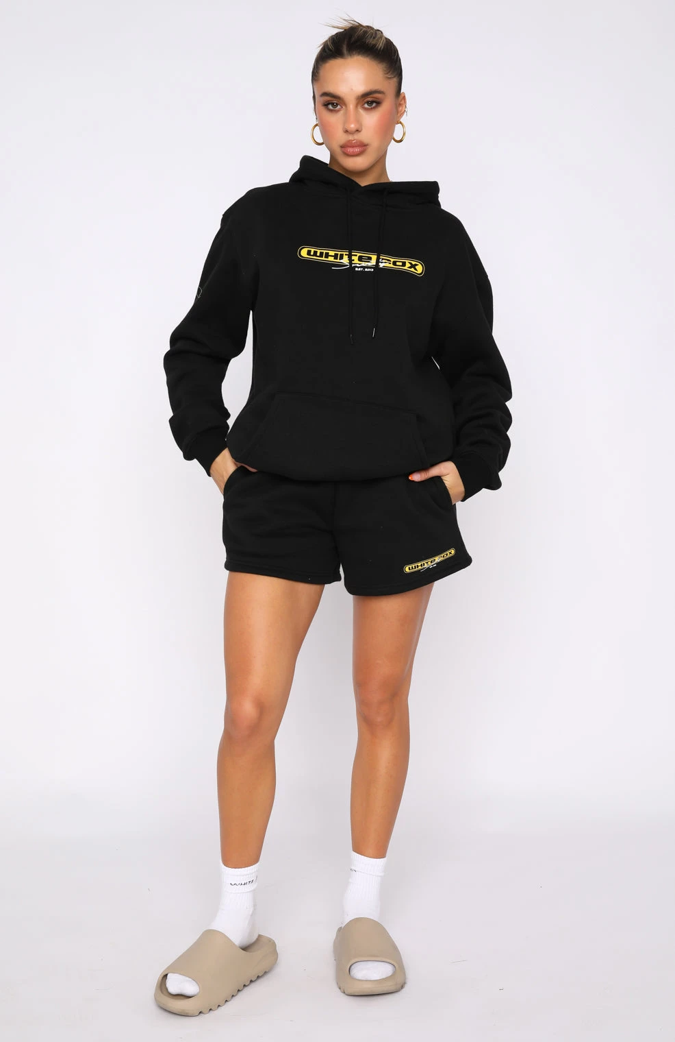 So Predictable Lounge Shorts Black 7 So Predictable Lounge Shorts Black - Image 5