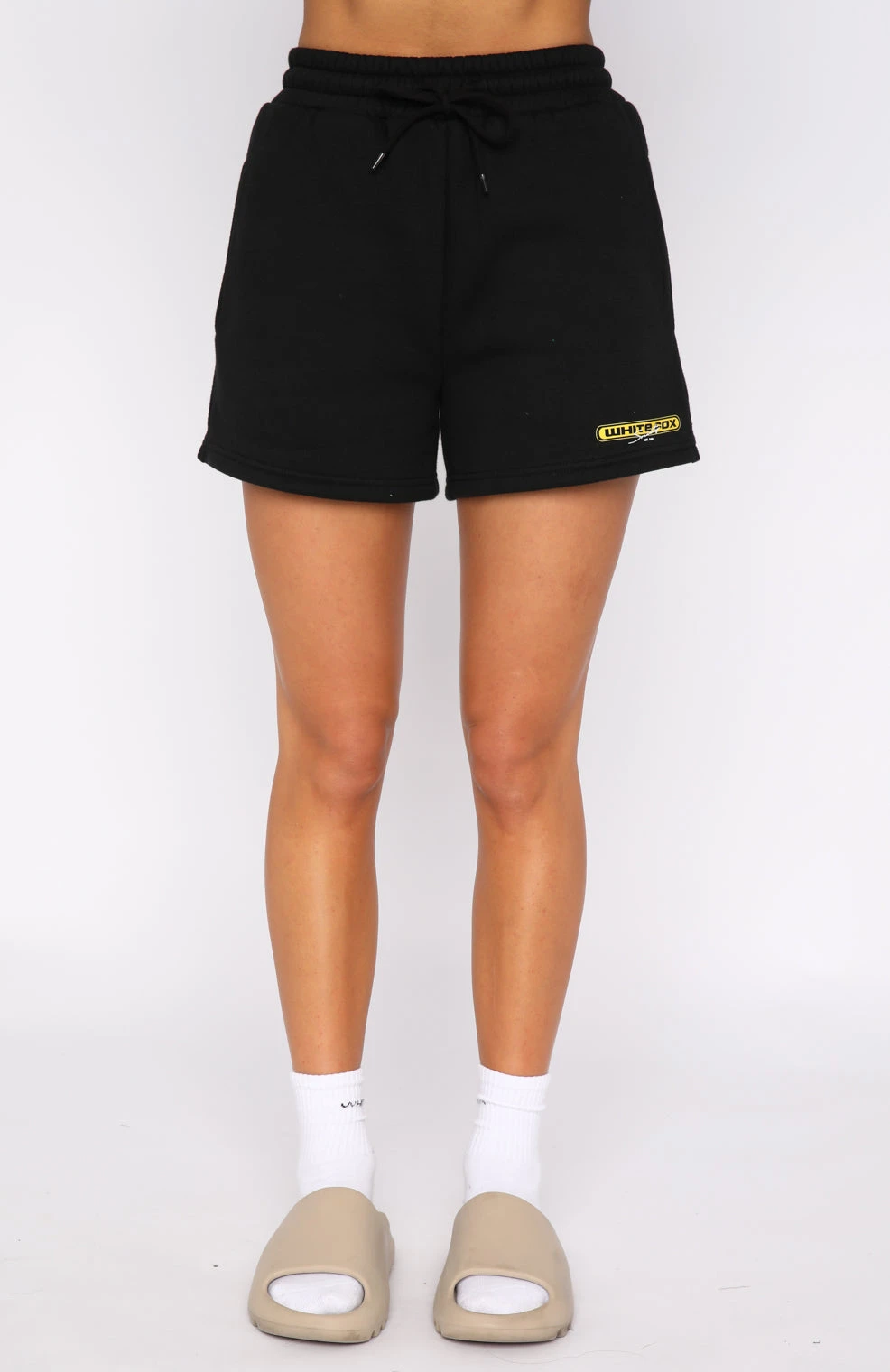 So Predictable Lounge Shorts Black 4 So Predictable Lounge Shorts Black - Image 2