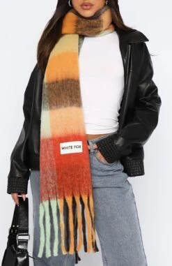 Winter Warmth Oversized Scarf Rust -RD Style Shop 02.06.2330974