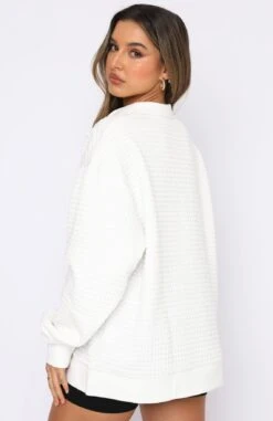 Long Way Home Sweater White -RD Style Shop 02.09.21 223