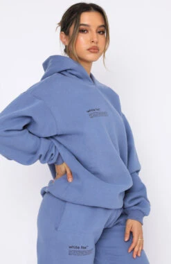 She's A Baddie Hoodie Dusk Blue -RD Style Shop 02.09.21 675