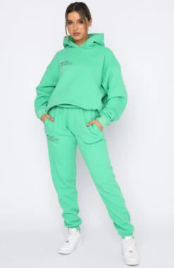 She's A Baddie Hoodie Jolly Green 14 She's A Baddie Hoodie Jolly Green -RD Style Shop 02.09.21 688