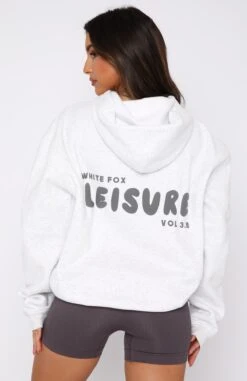 Leisure Series Oversized Hoodie Glacier Grey -RD Style Shop 03.11.2213949