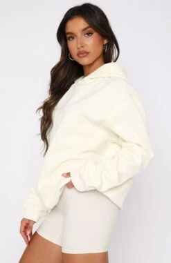Leisure Series Oversized Hoodie Cream -RD Style Shop 03.11.2214037