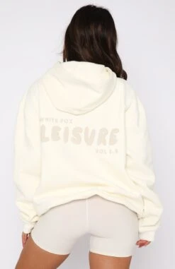 Leisure Series Oversized Hoodie Cream -RD Style Shop 03.11.2214053