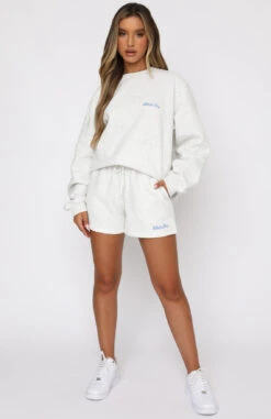 How Could I Forget Lounge Shorts Grey Marle 11 How Could I Forget Lounge Shorts Grey Marle -RD Style Shop 04.02.21 1729