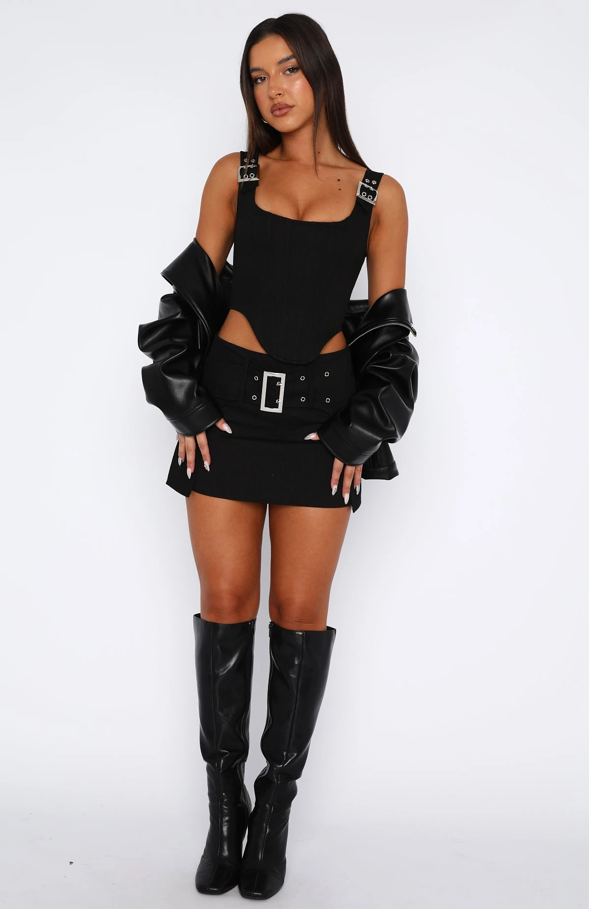 Gravity Bustier Black 7 Gravity Bustier Black - Image 5