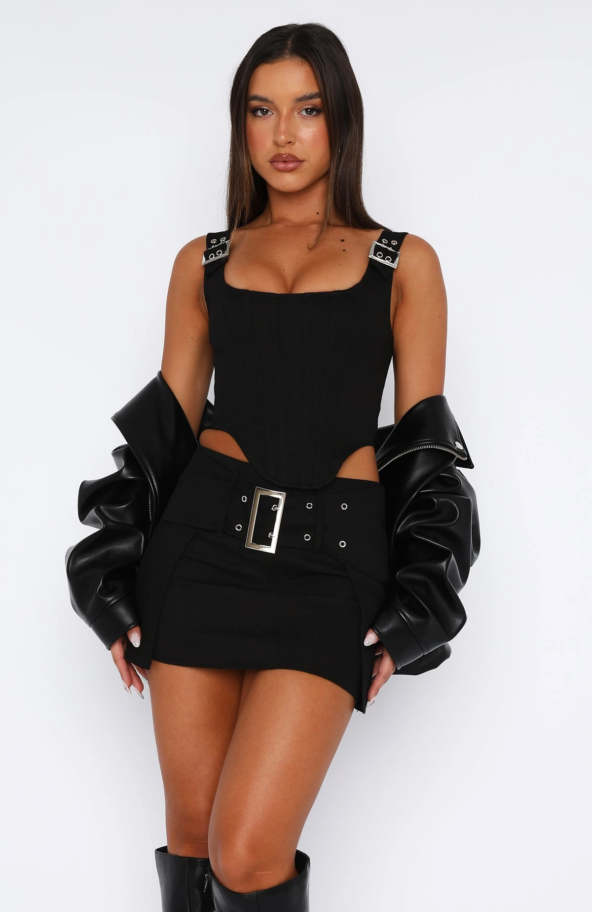 Gravity Bustier Black 4 Gravity Bustier Black - Image 2