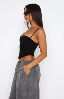 In The Morning Bustier Black -RD Style Shop 04.05.2327417