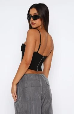 In The Morning Bustier Black -RD Style Shop 04.05.2327423