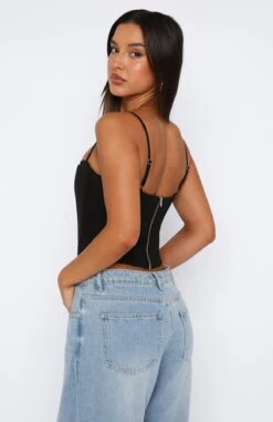 Love Me Harder Bustier Black 10 Love Me Harder Bustier Black -RD Style Shop 04.05.2327492