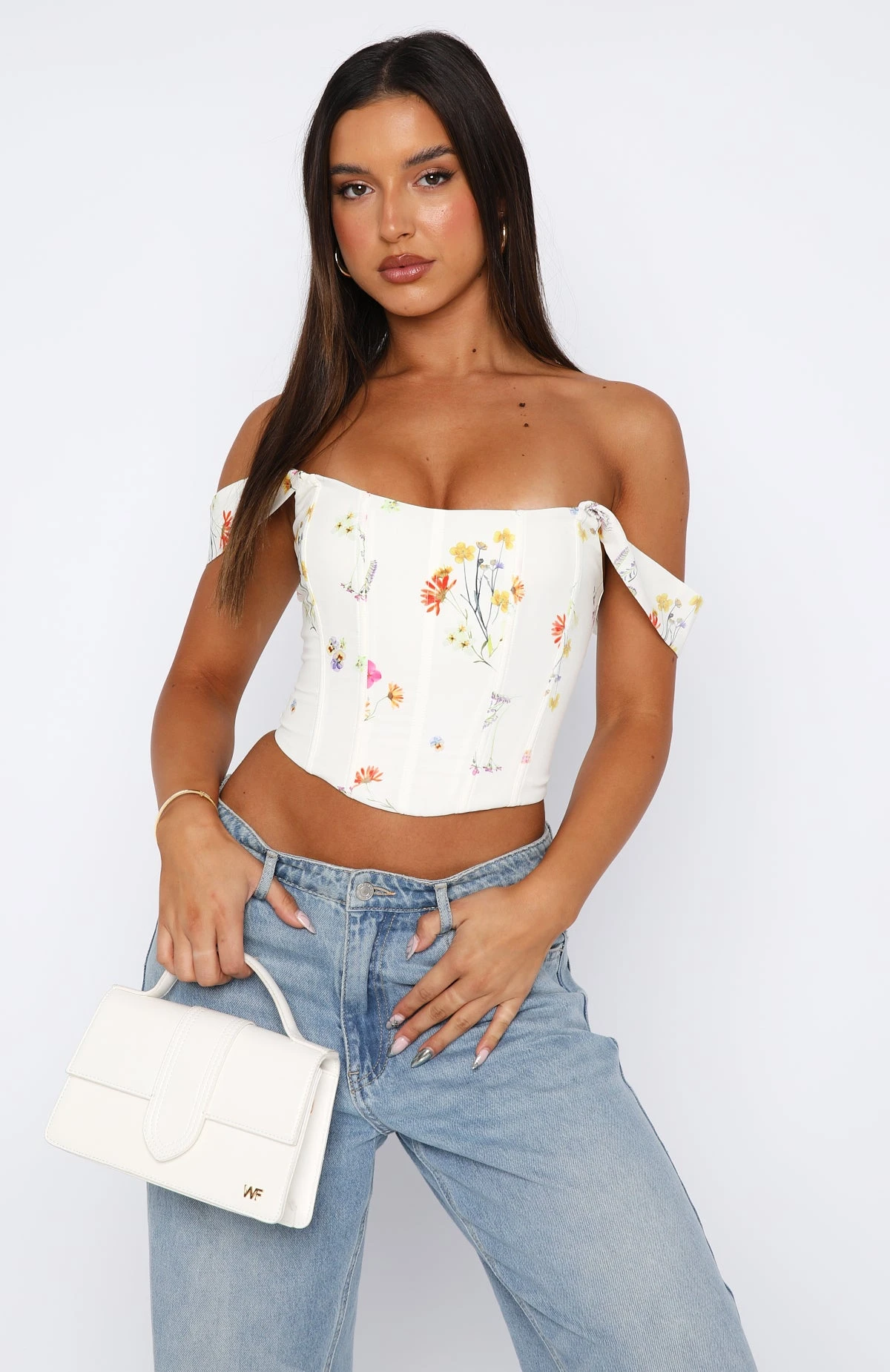 Hollywood Dreams Bustier Dandelion 4 Hollywood Dreams Bustier Dandelion - Image 2