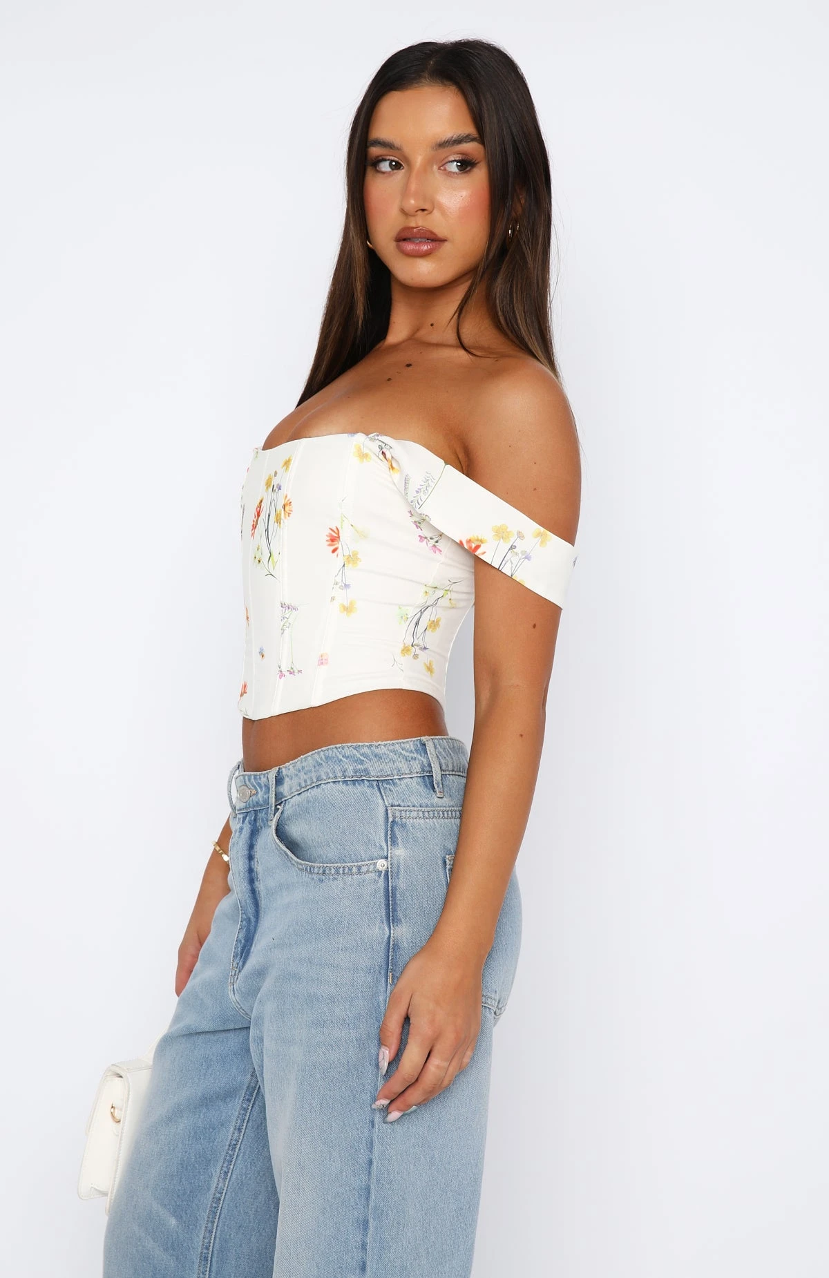 Hollywood Dreams Bustier Dandelion 5 Hollywood Dreams Bustier Dandelion - Image 3