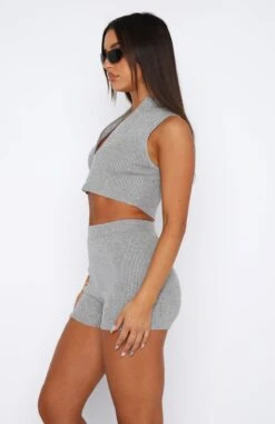 Weekender Knit Vest Grey 10 Weekender Knit Vest Grey -RD Style Shop 04.05.2327793