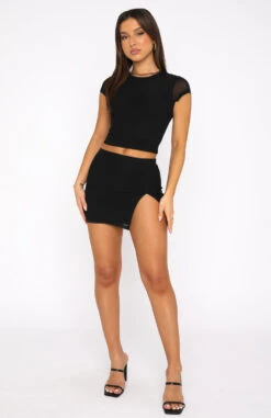 Answer My Calls Crop Black 12 Answer My Calls Crop Black -RD Style Shop 04.08.22 292