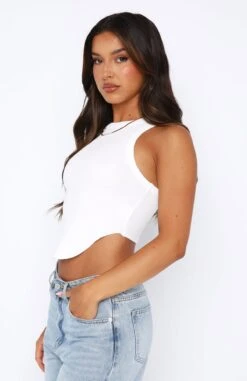 Not Perfect Top White -RD Style Shop 04.08.2344425