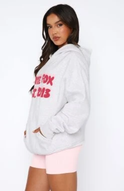 Set New Limits Oversized Hoodie Grey Marle -RD Style Shop 04.08.2344949