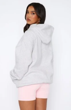Set New Limits Oversized Hoodie Grey Marle -RD Style Shop 04.08.2344956