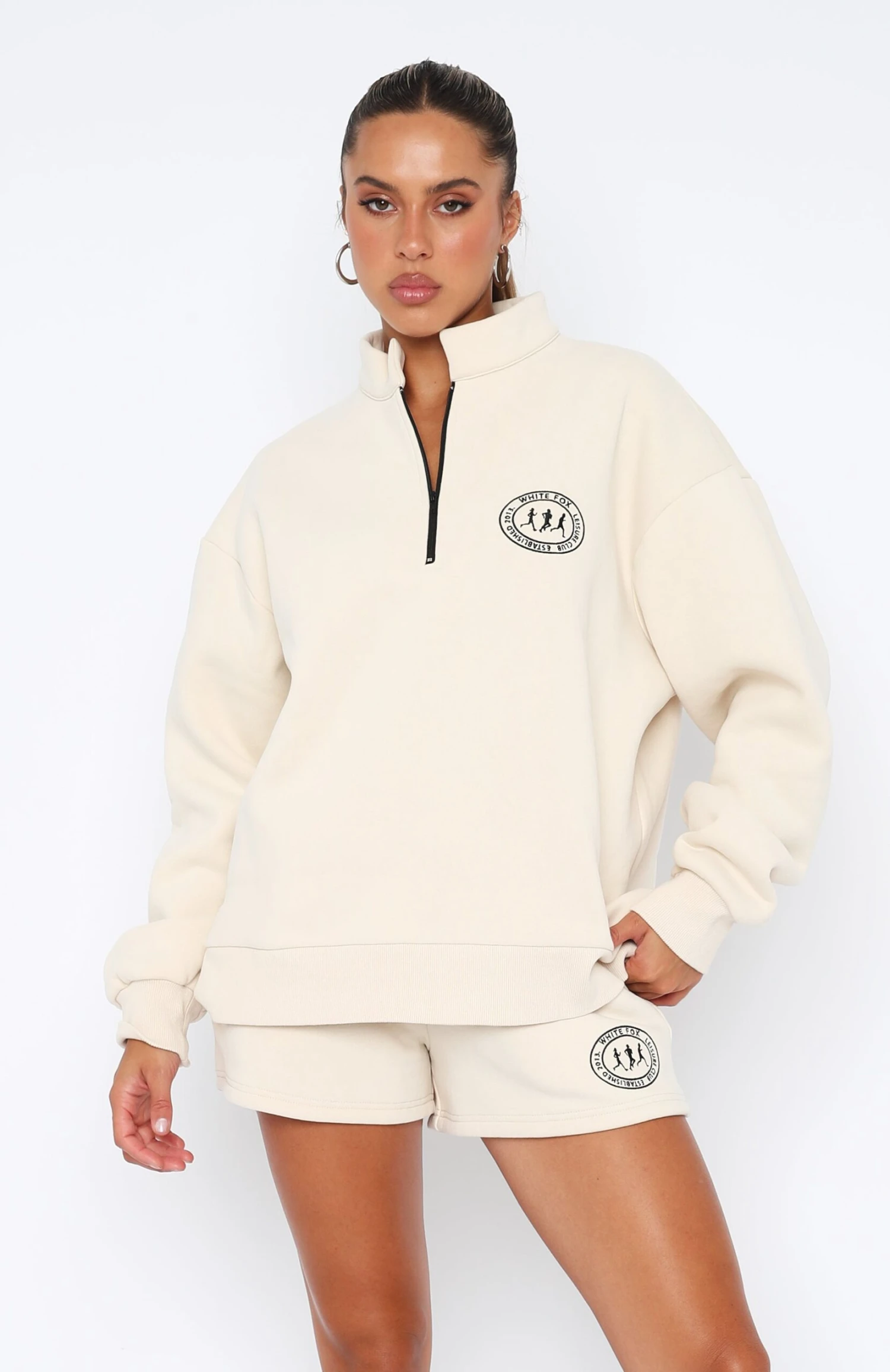 Part Of The Story Lounge Shorts Pebble 4 Part Of The Story Lounge Shorts Pebble - Image 2