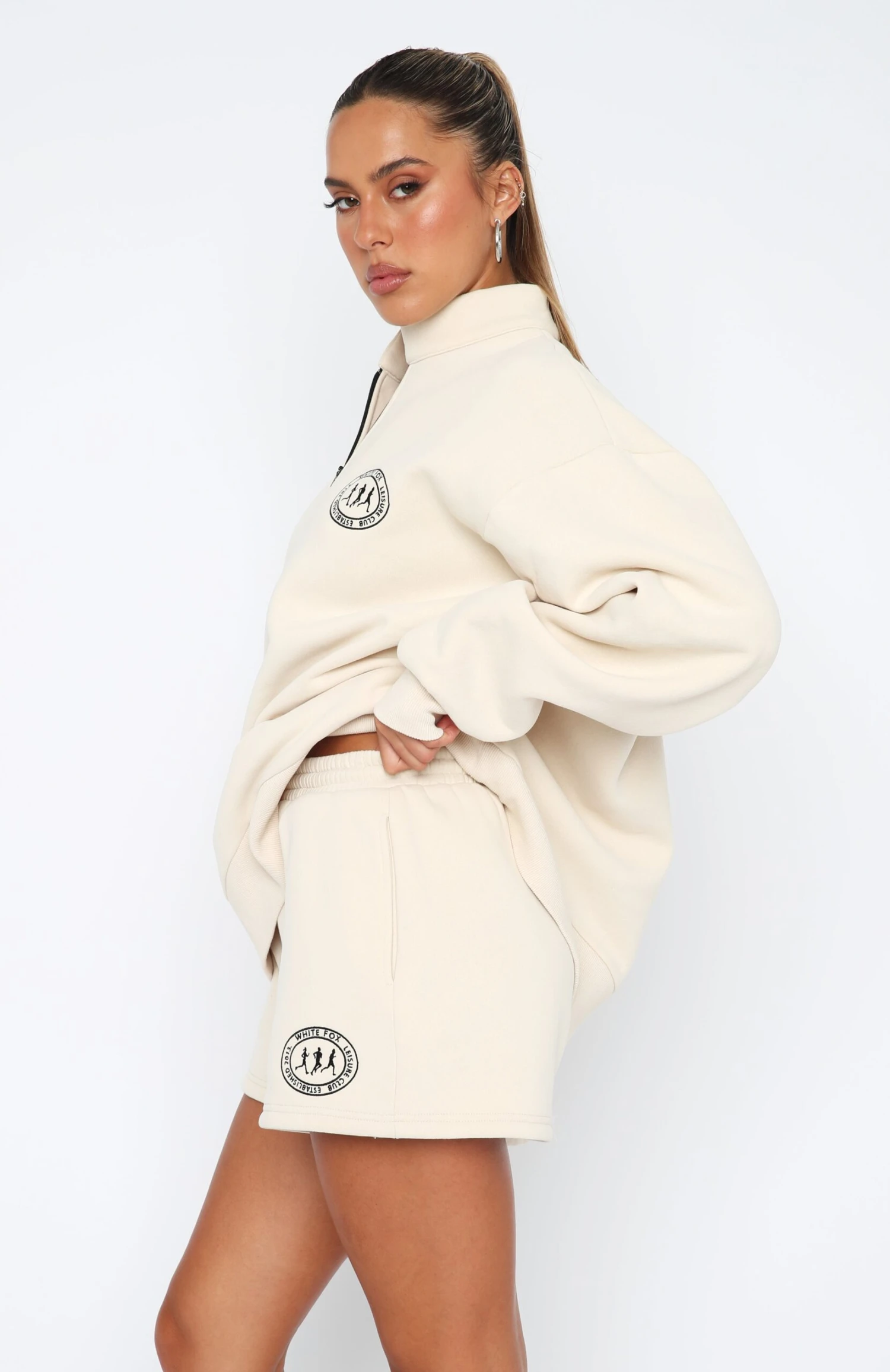 Part Of The Story Lounge Shorts Pebble 5 Part Of The Story Lounge Shorts Pebble - Image 3