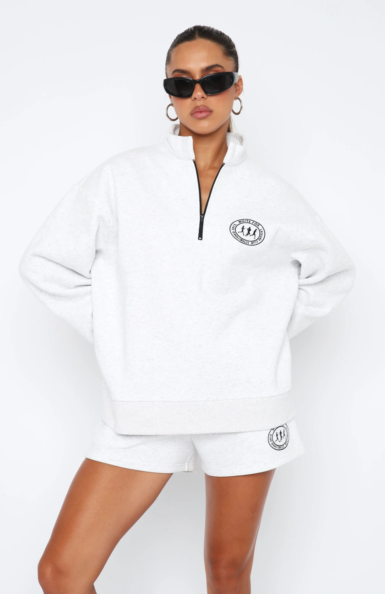 Part Of The Story Lounge Shorts Grey Marle 4 Part Of The Story Lounge Shorts Grey Marle - Image 2