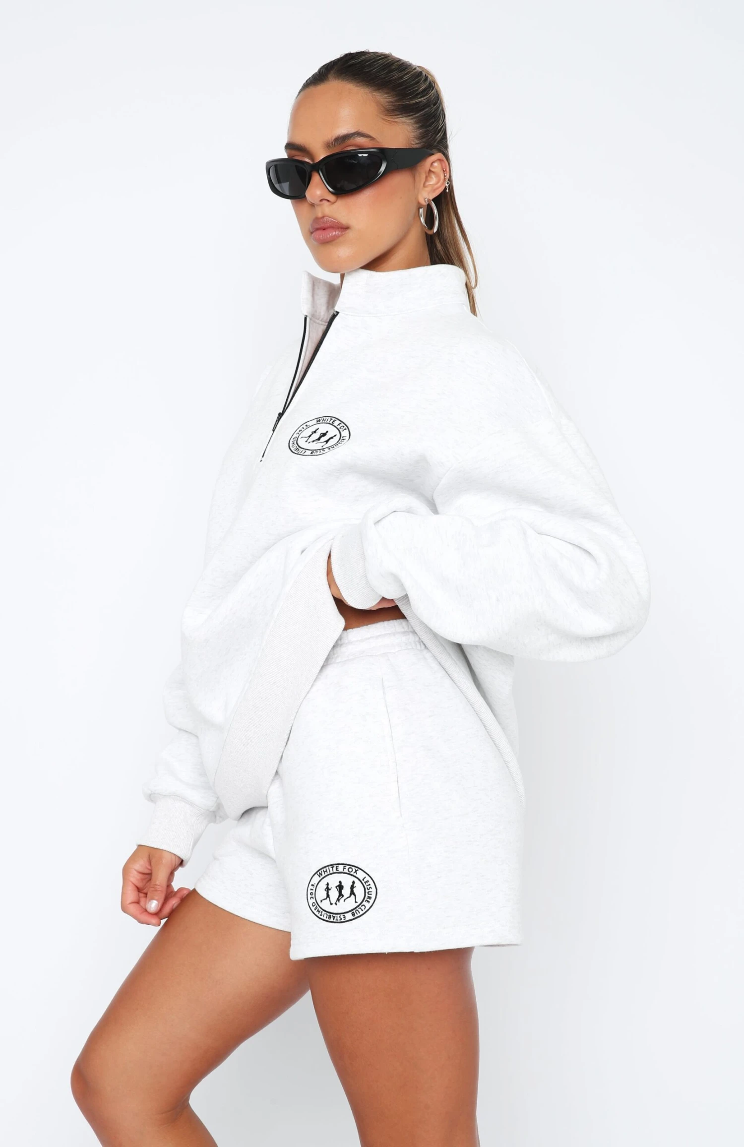 Part Of The Story Lounge Shorts Grey Marle 5 Part Of The Story Lounge Shorts Grey Marle - Image 3