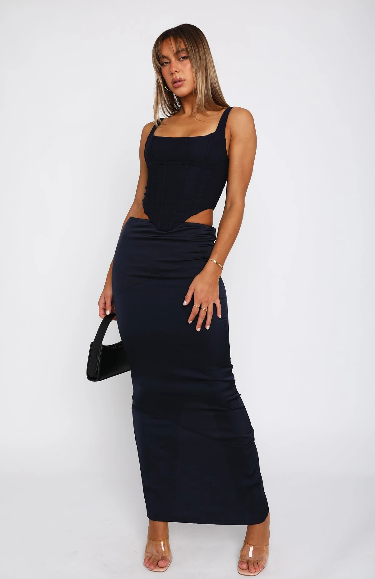 Sweet Tooth Bustier Navy 7 Sweet Tooth Bustier Navy - Image 5