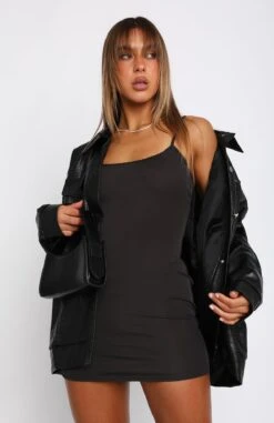 Cold Heart PU Jacket Black -RD Style Shop 05.04.2323017