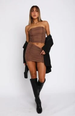 Give You The World Crop Mocha -RD Style Shop 05.04.2323865