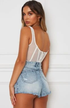 Bad Gal Bustier White 13 Bad Gal Bustier White -RD Style Shop 06.02.201342