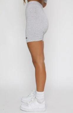 Real Games Bike Shorts Grey Marle -RD Style Shop 06.05.21 1859