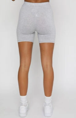 Real Games Bike Shorts Grey Marle -RD Style Shop 06.05.21 1861