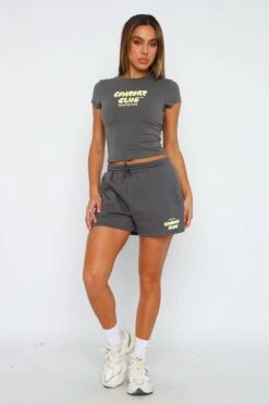 Comfort Club Lounge Shorts Stormy -RD Style Shop 07.07.2301072