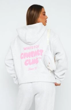 Comfort Club Oversized Hoodie Mist -RD Style Shop 07.07.2301532