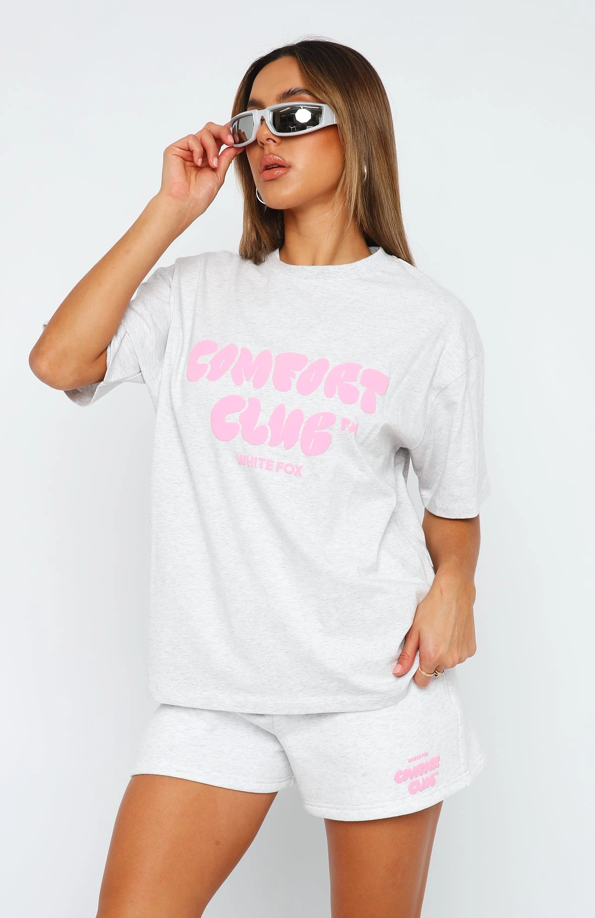 Comfort Club Lounge Shorts Mist 4 Comfort Club Lounge Shorts Mist - Image 2