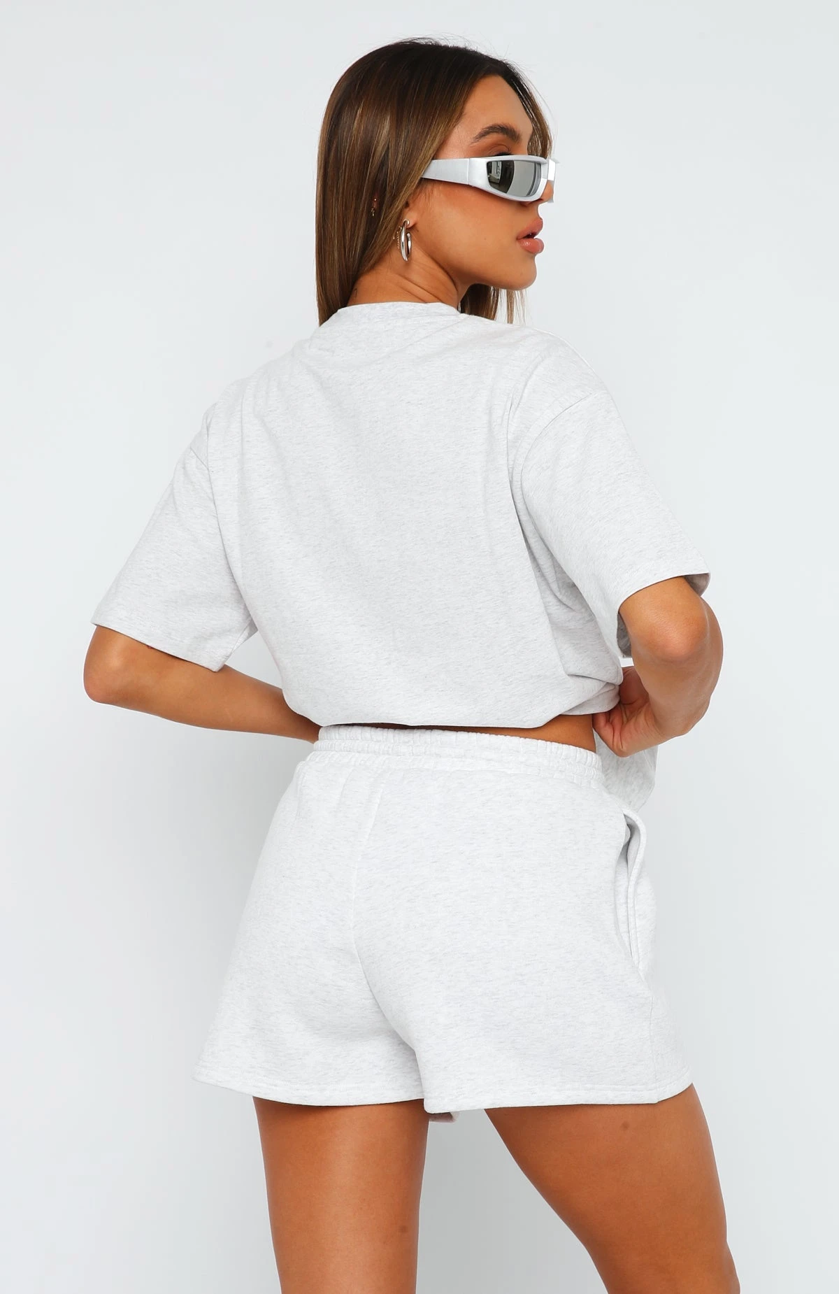 Comfort Club Lounge Shorts Mist 6 Comfort Club Lounge Shorts Mist - Image 4