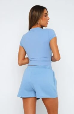 Comfort Club Lounge Shorts Blissful Blue -RD Style Shop 07.07.2302652 2 9ff9f3e2 dc52 4c41 94d6 a7c0b6ba65f4