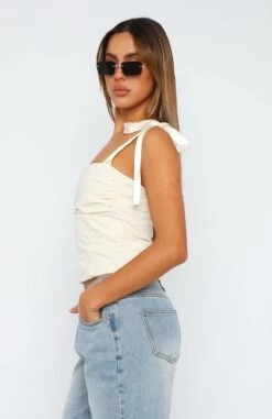 Queen Bee Top Cream -RD Style Shop 07.07.2323751