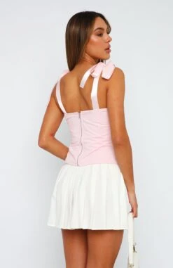 Queen Bee Top Baby Pink 9 Queen Bee Top Baby Pink -RD Style Shop 07.07.2323829