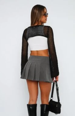 Keep On Walking Knit Bolero Black 10 Keep On Walking Knit Bolero Black -RD Style Shop 07.07.2324575