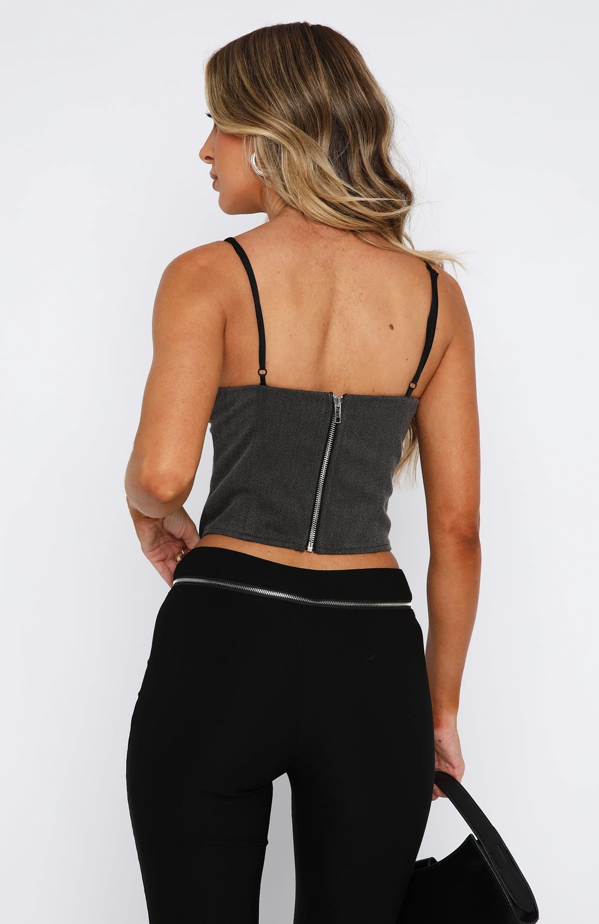 Addicted To Love Bustier Black 6 Addicted To Love Bustier Black - Image 4