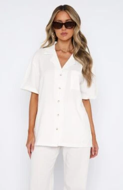 Comes In Waves Shirt White 9 Comes In Waves Shirt White -RD Style Shop 08.06.2331610