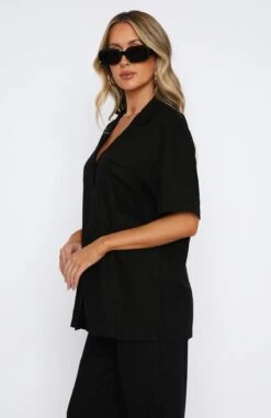 Comes In Waves Shirt Black 9 Comes In Waves Shirt Black -RD Style Shop 08.06.2331647