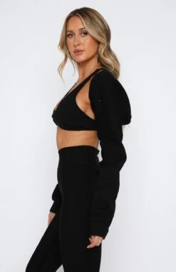 One Last Dance With Me Bolero Black -RD Style Shop 08.06.2332384