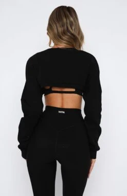 One Last Dance With Me Bolero Black -RD Style Shop 08.06.2332387