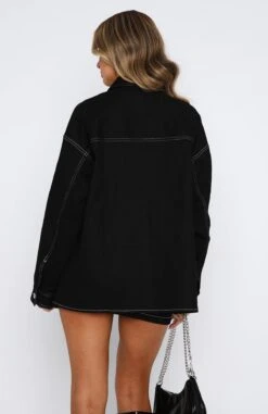 Meet Me Backstage Oversized Jacket Dark Charcoal 9 Meet Me Backstage Oversized Jacket Dark Charcoal -RD Style Shop 08.06.2332649