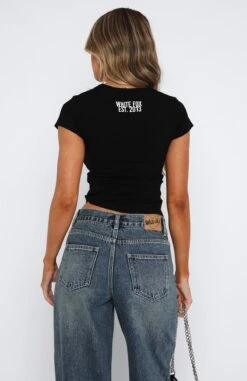 Moving Different Baby Tee Black 9 Moving Different Baby Tee Black -RD Style Shop 08.06.2332703