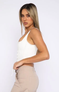 Good News Bustier Off White -RD Style Shop 08.09.22 1009