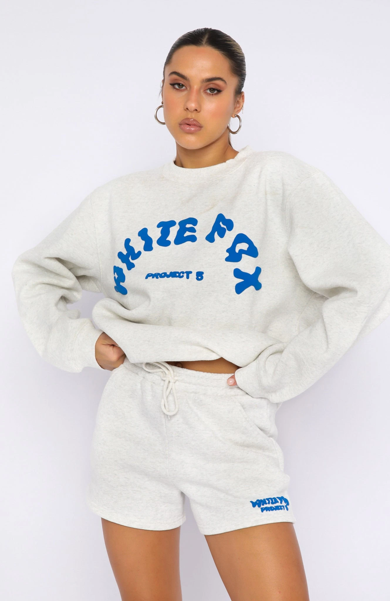 Project 5 Lounge Shorts Gravity Grey 4 Project 5 Lounge Shorts Gravity Grey - Image 2