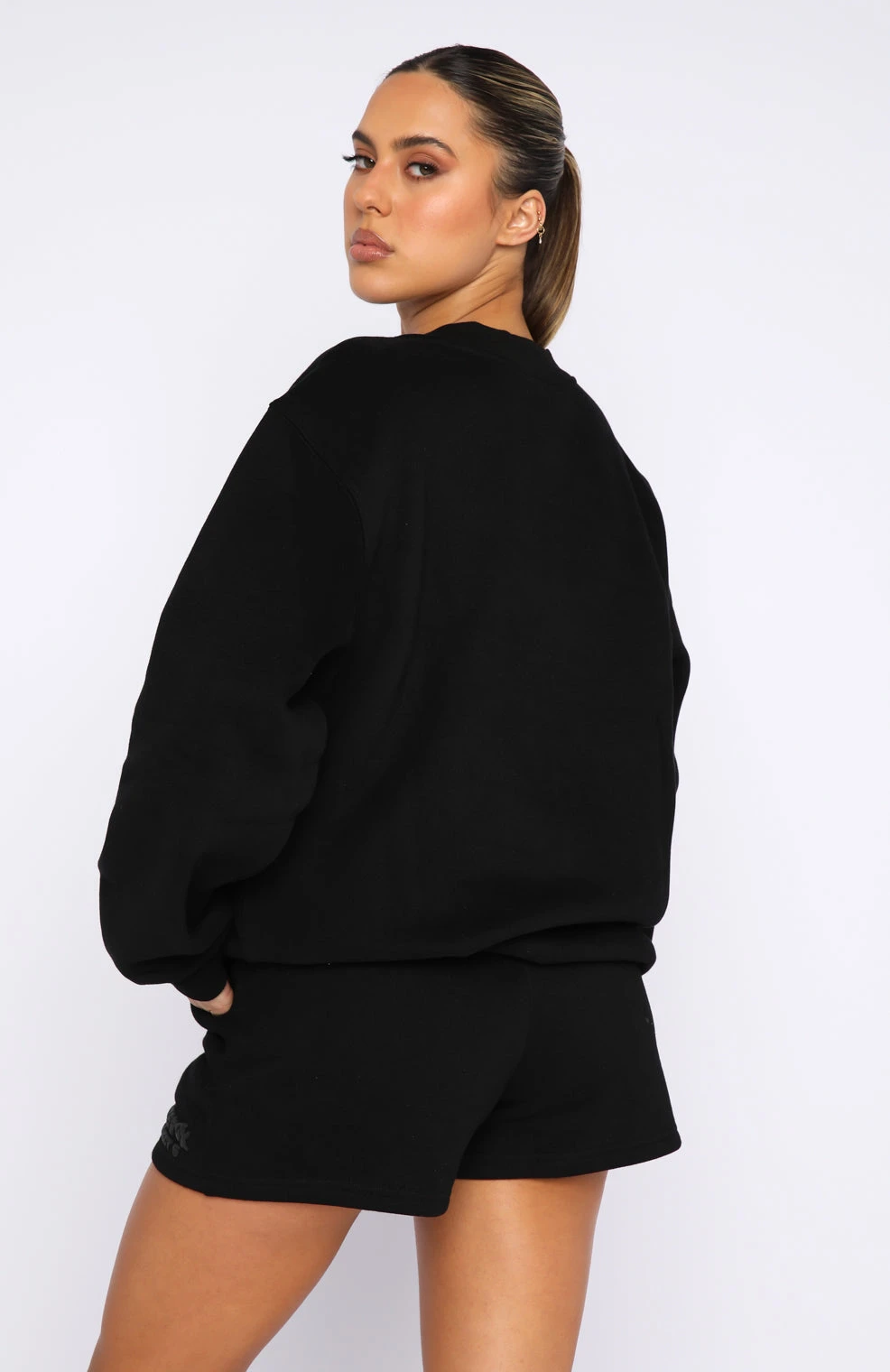 Project 5 Oversized Sweater Ink 6 Project 5 Oversized Sweater Ink - Image 4